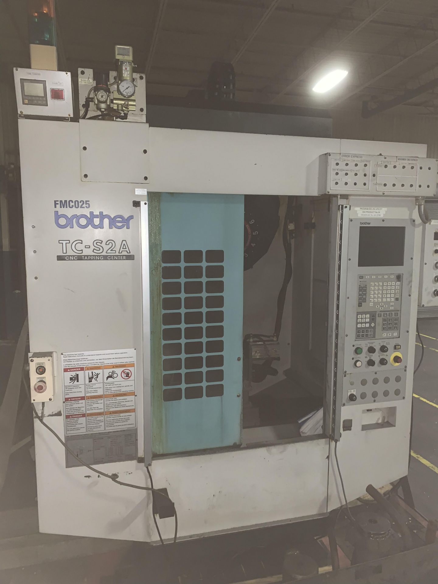 Brother TC-S2A CNC Tapping Center