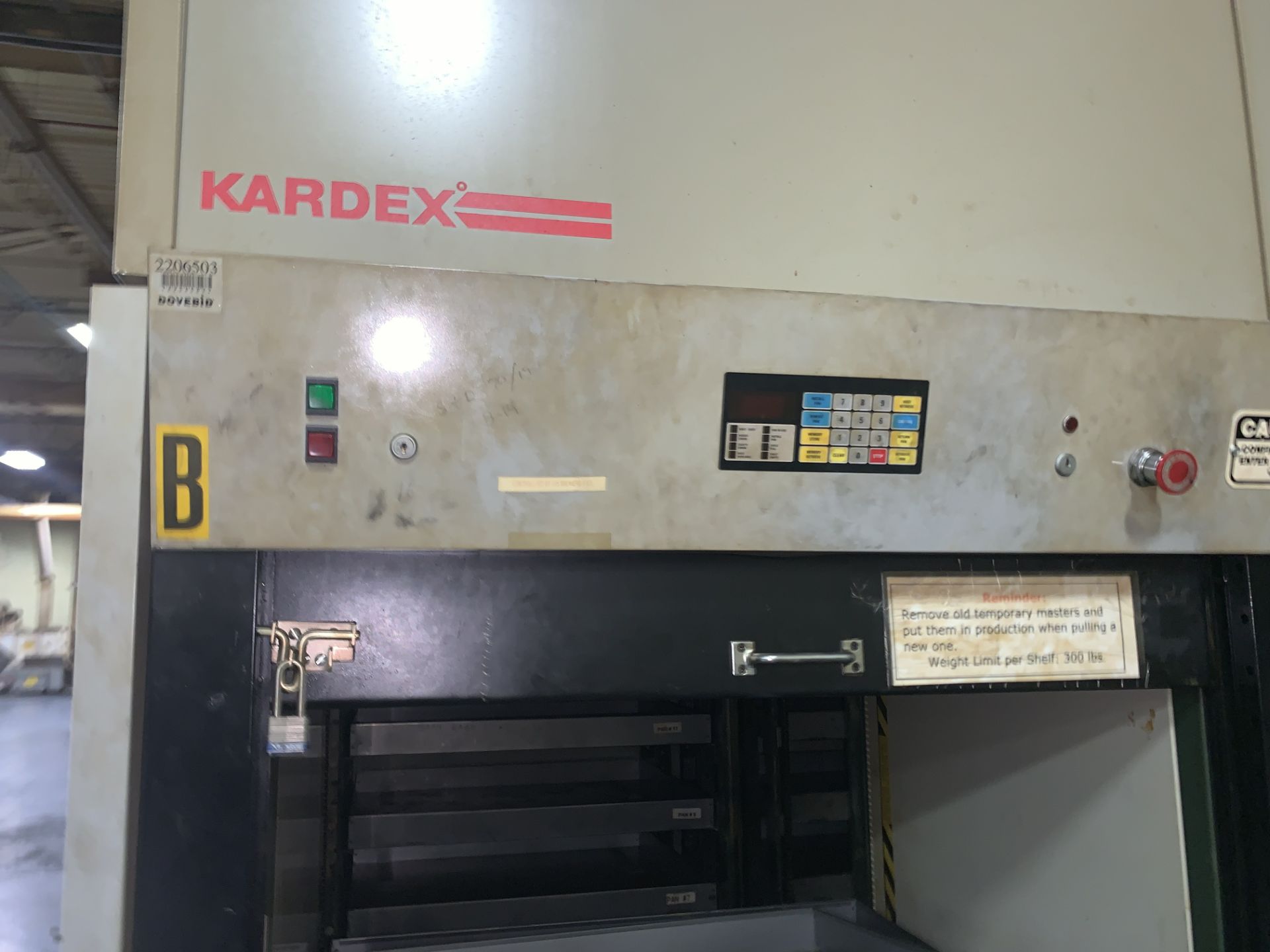 Kardex Double Vertical Lift Cabinet - Image 3 of 5