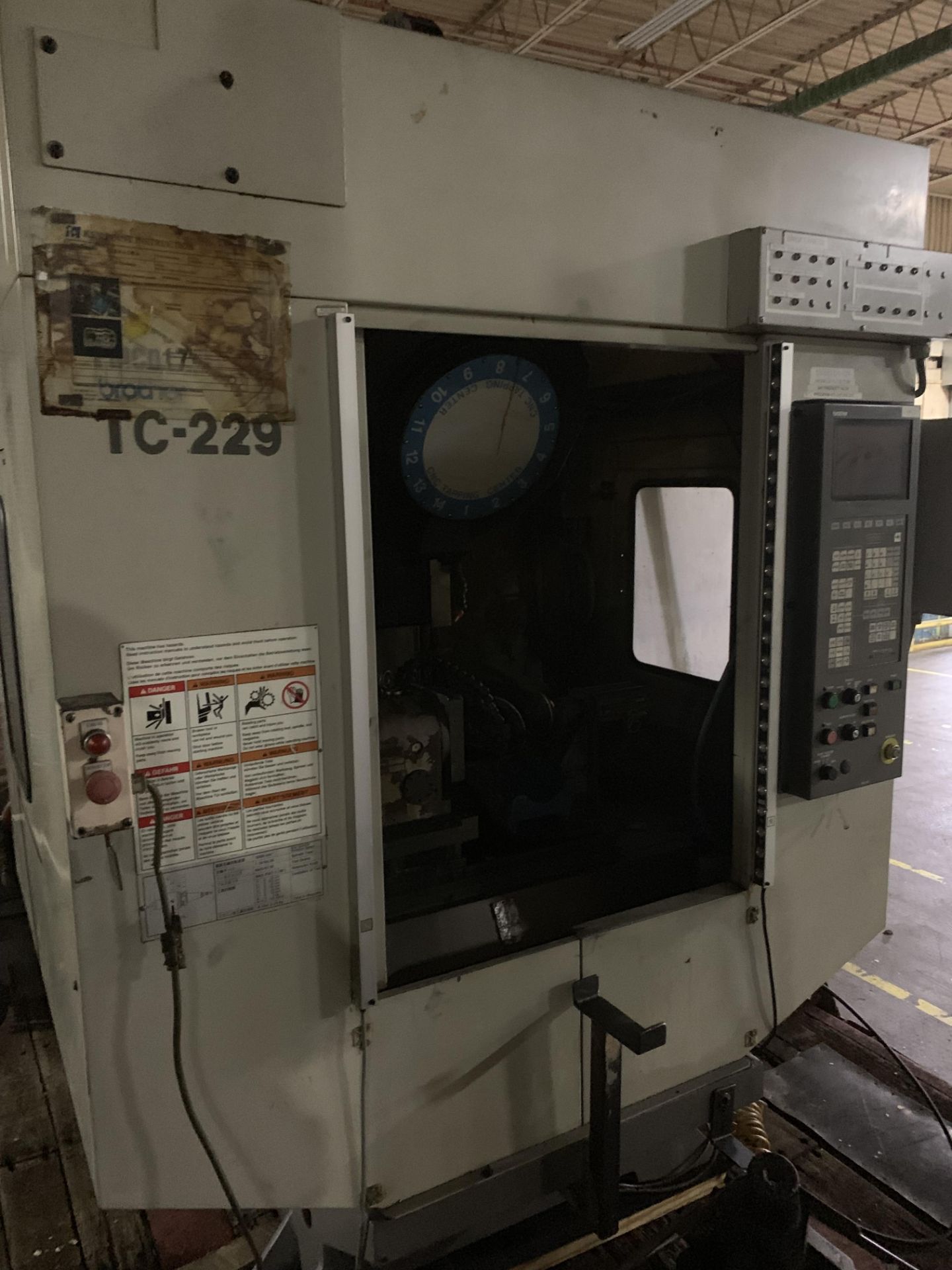 Brother TC-S229 CNC Tapping Center