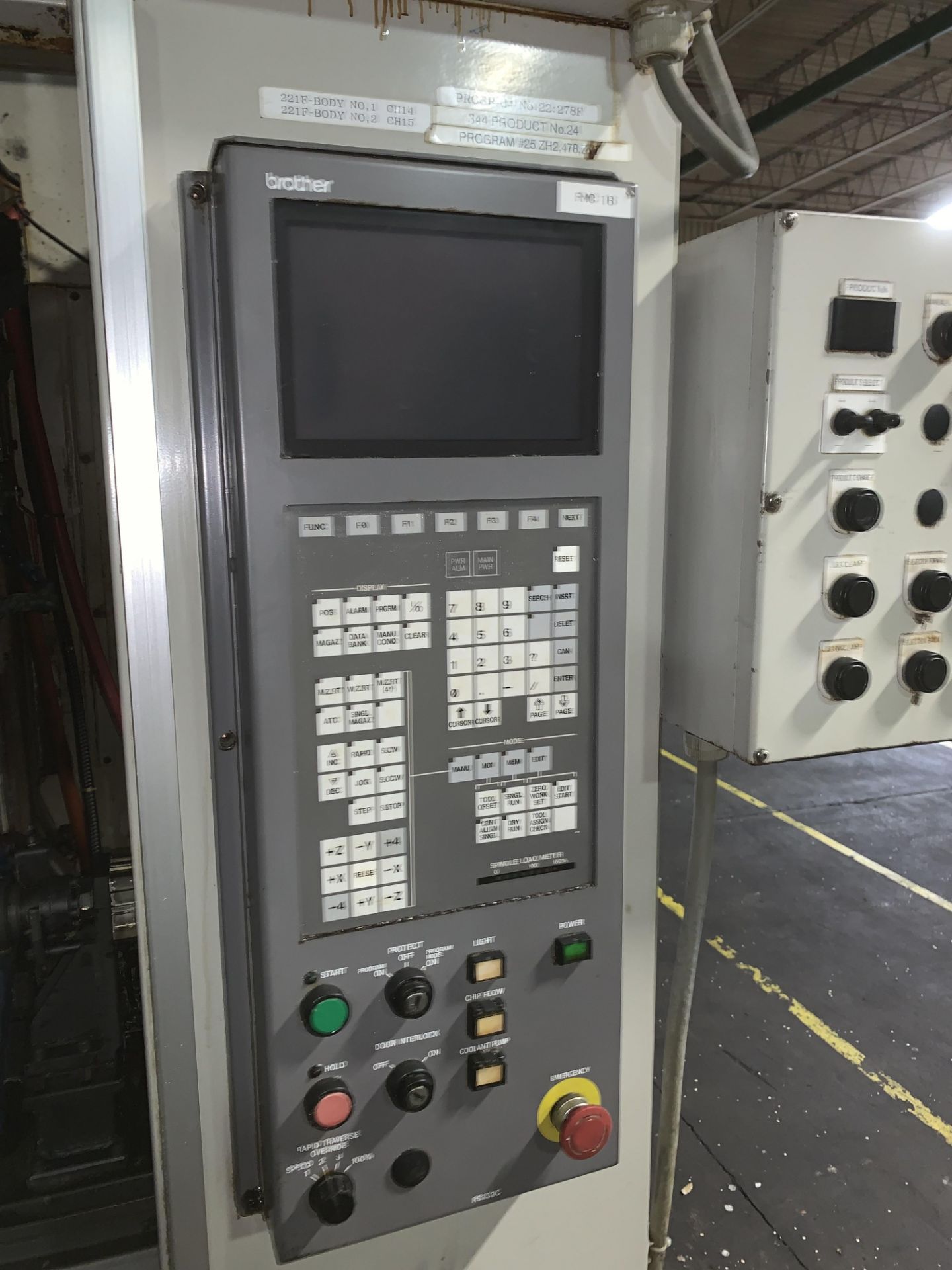 Brother TC-229N Machining Center - Image 3 of 24