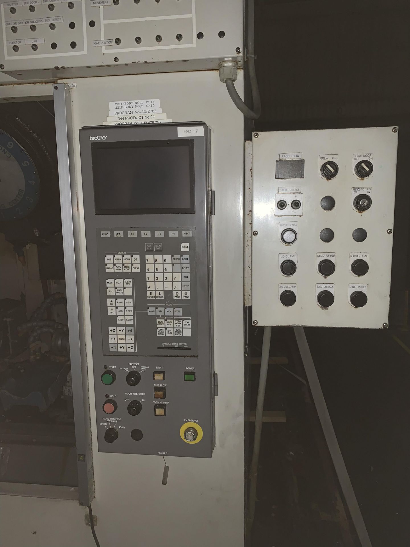Brother TC-S229 CNC Tapping Center - Image 6 of 21