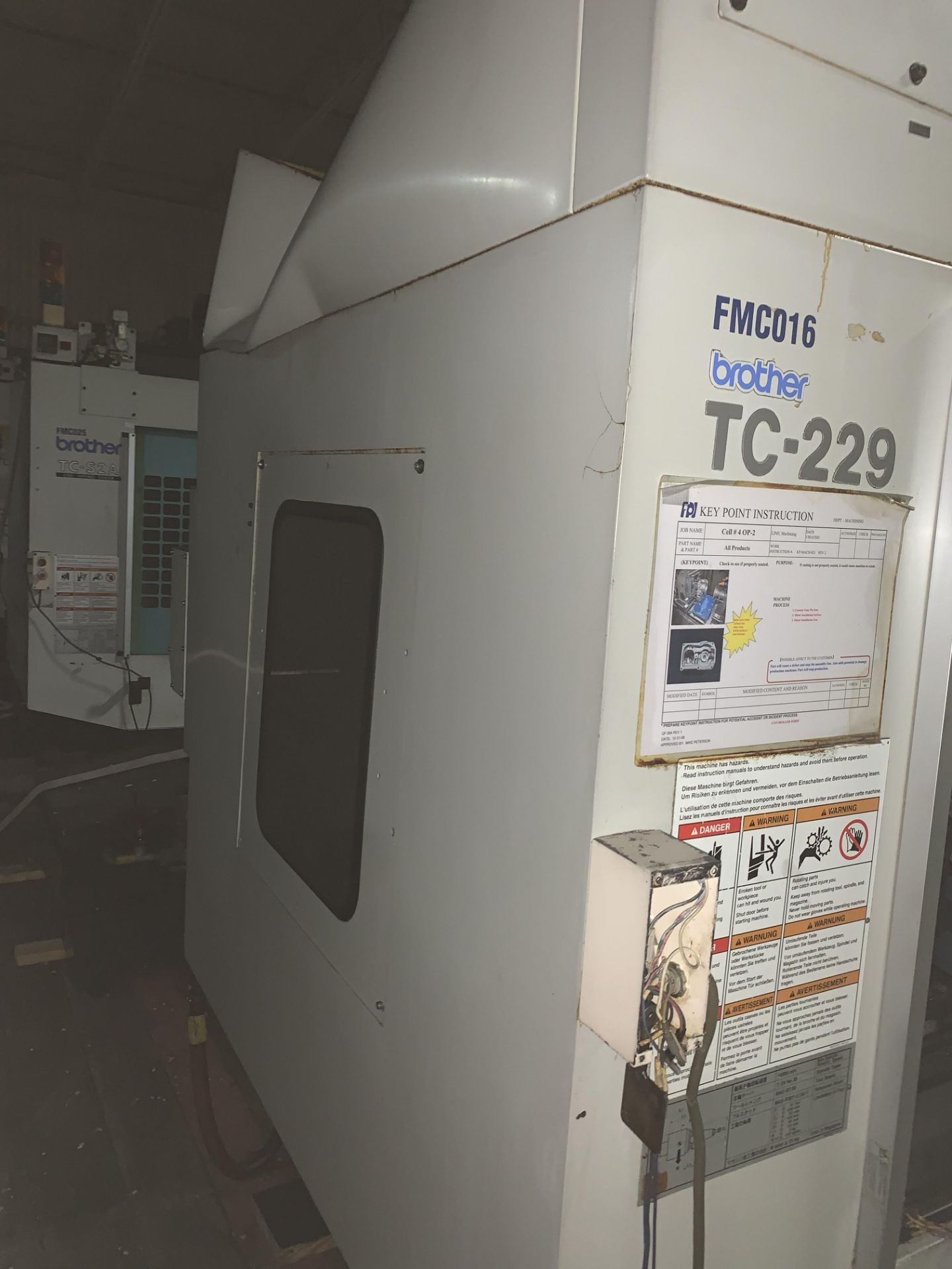 Brother TC-229N Machining Center - Image 20 of 24