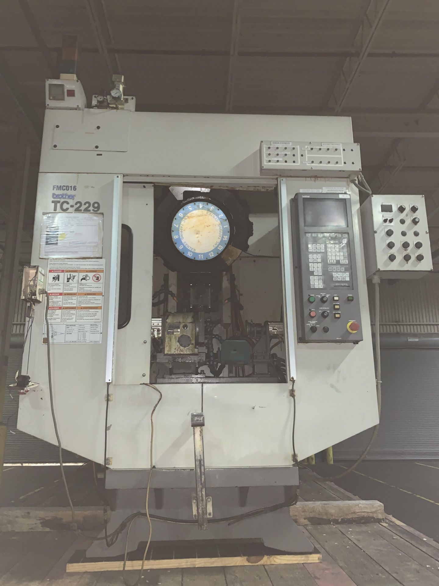 Brother TC-229N Machining Center - Image 21 of 24