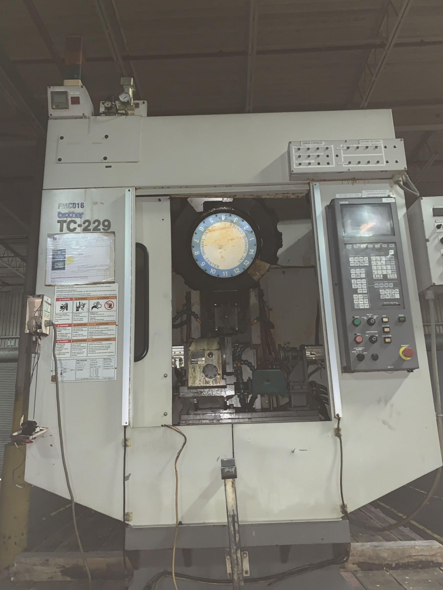 Brother TC-229N Machining Center