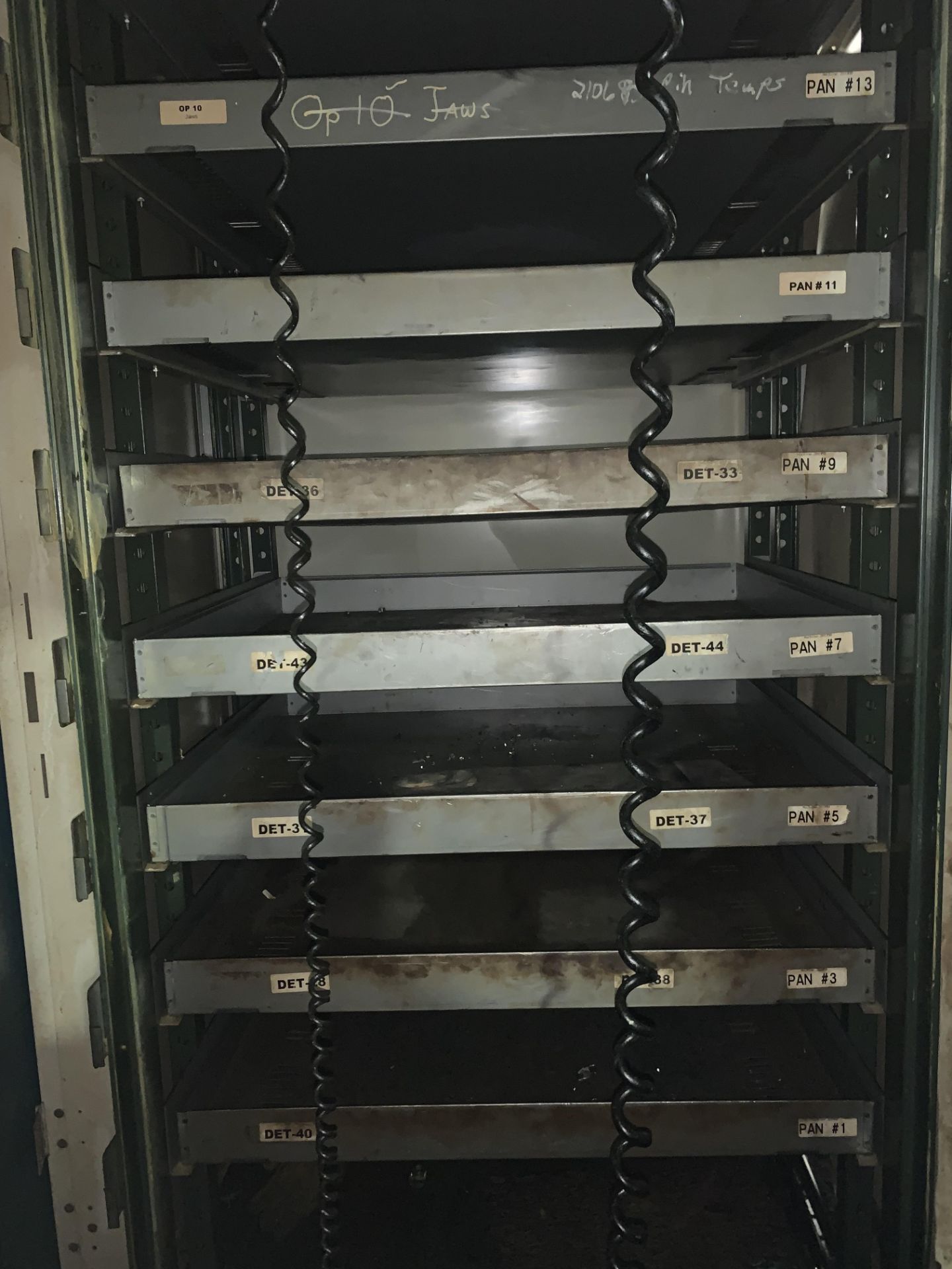 Kardex Single Vertical Lift Cabinet - Image 7 of 8