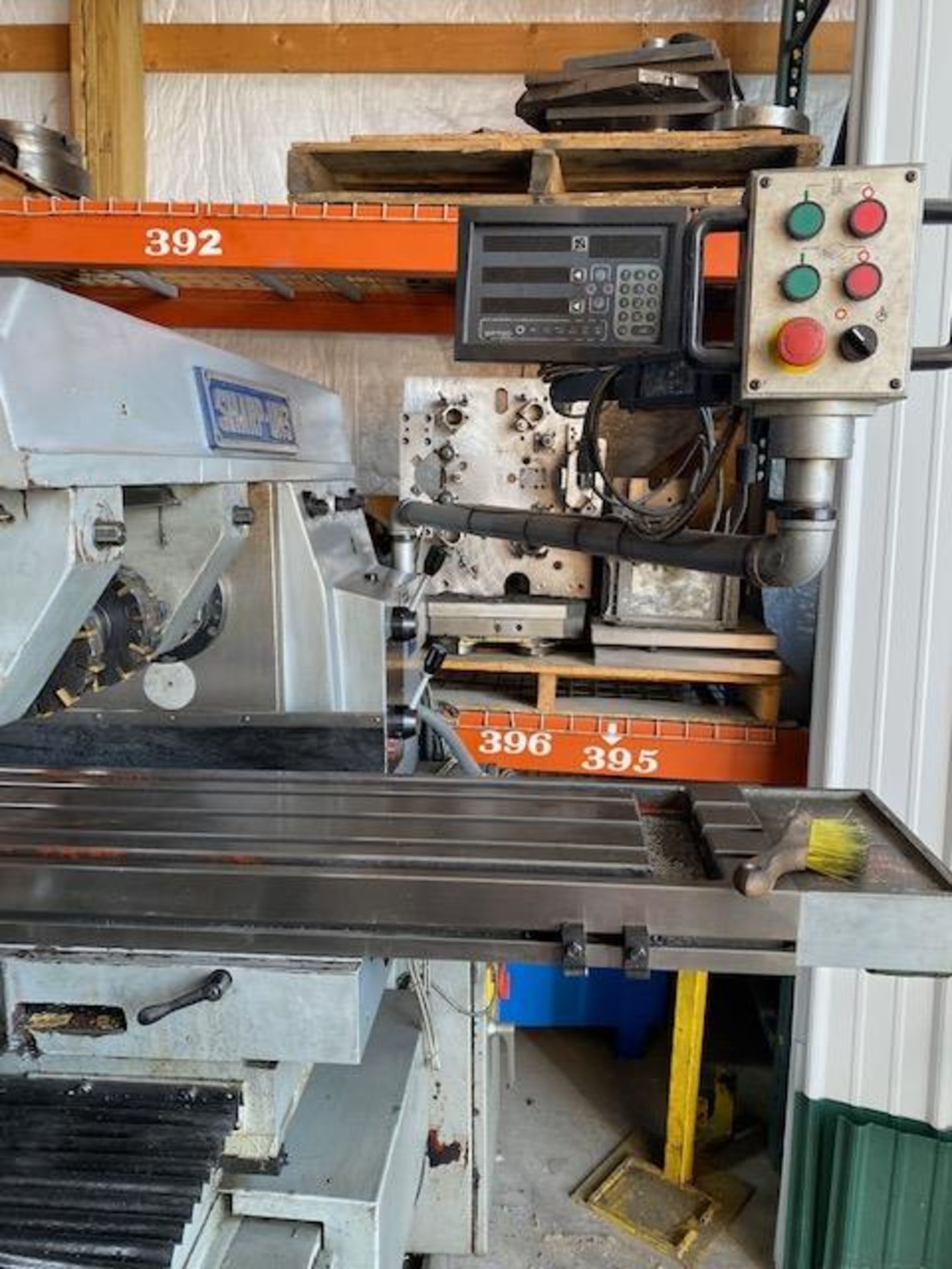 Sharp UH-3 Manual Horizontal Milling Machine - Image 10 of 20