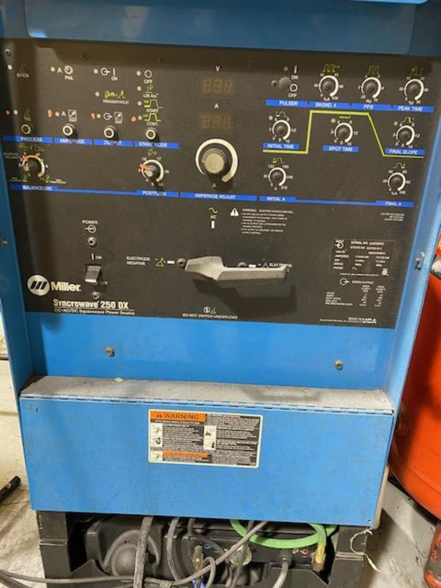 Miller Syncrowave 250 DX TIG Welder - Image 4 of 9