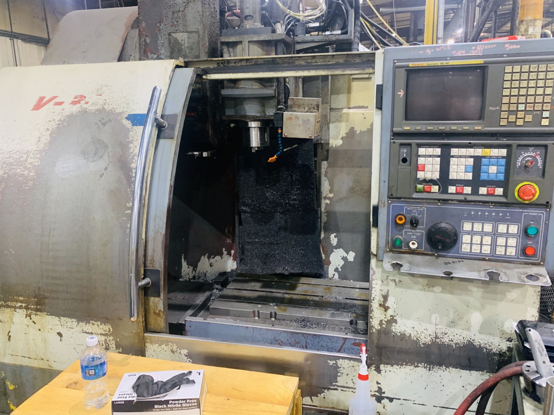 Leadwell V-30 Vertical Machining Center