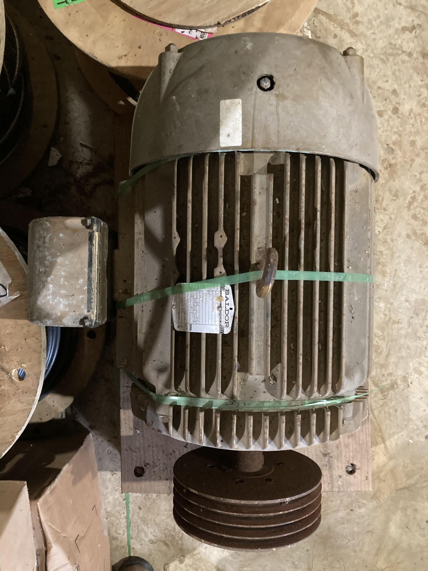 Baldor Electric Motor 40 HP