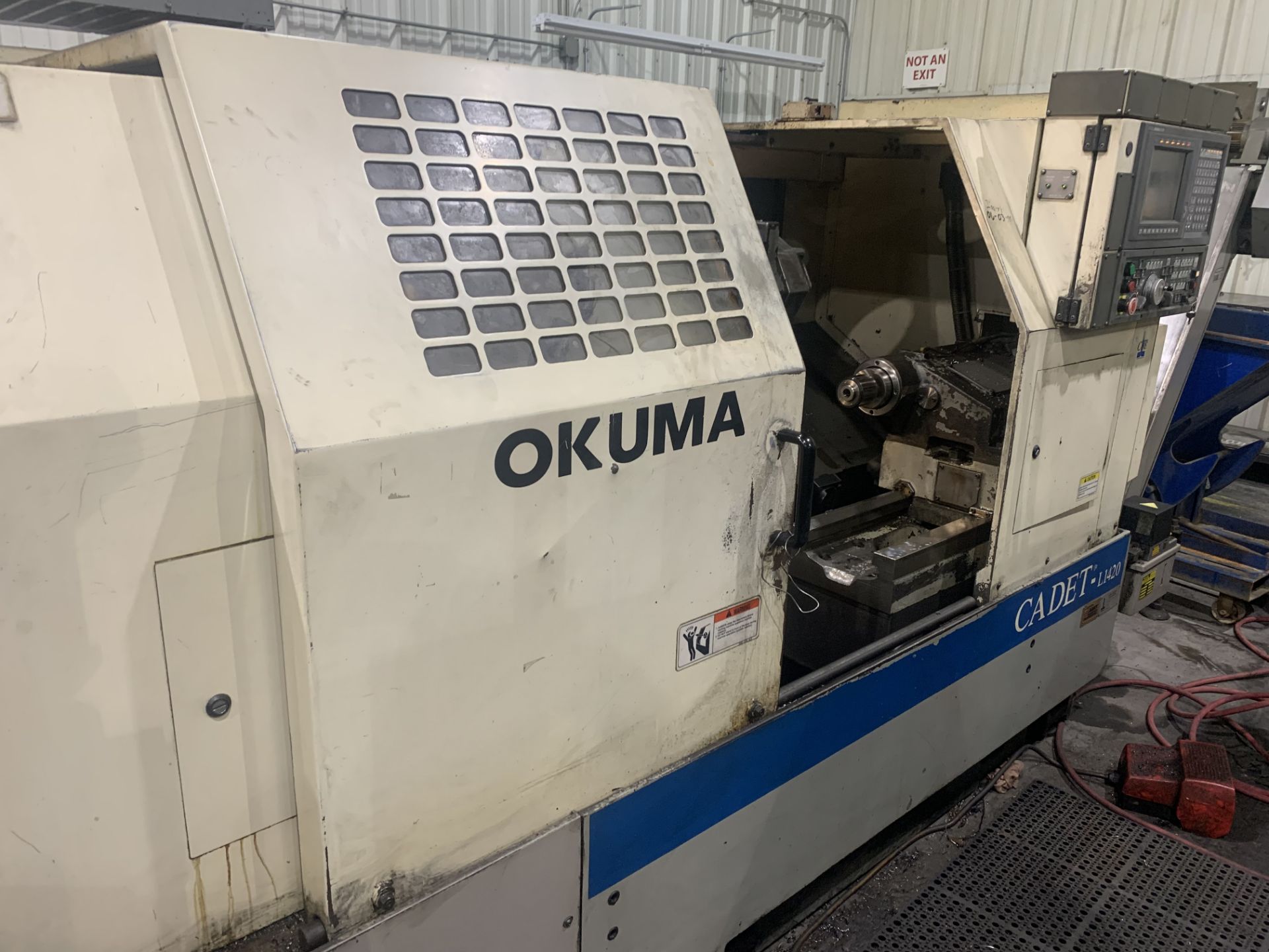 Okuma LNC10 - Image 7 of 15