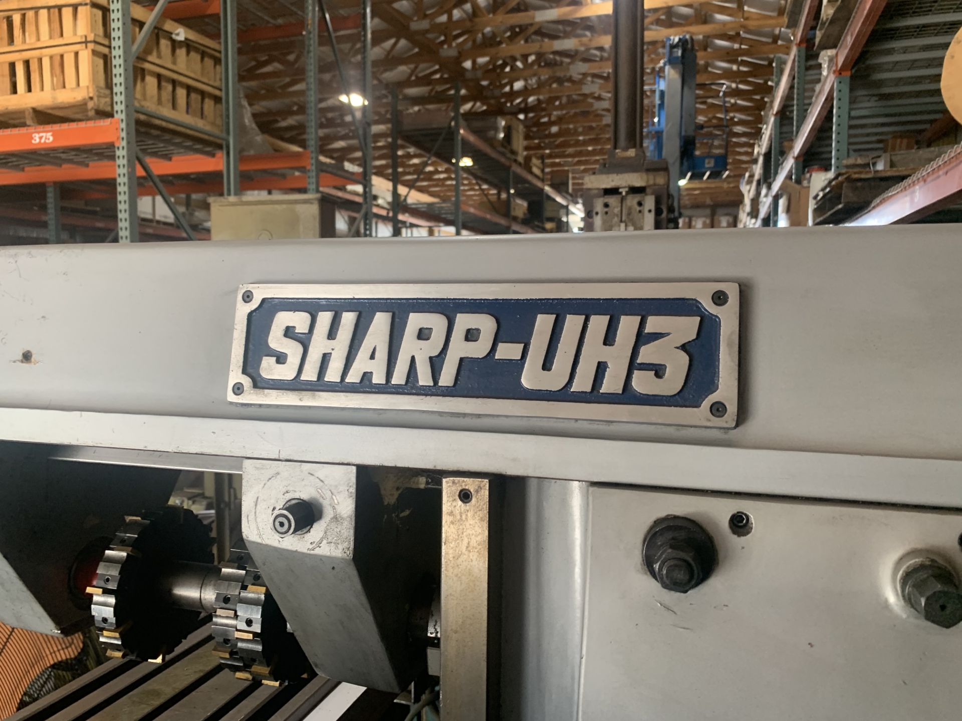 Sharp UH-3 Manual Horizontal Milling Machine - Image 3 of 20