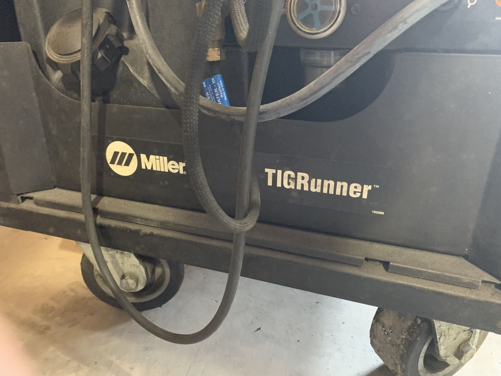 Miller Syncrowave 250 DX TIG Welder - Image 9 of 9