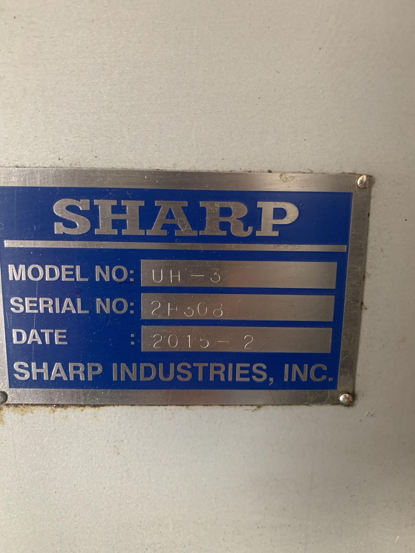 Sharp UH-3 Manual Horizontal Milling Machine - Image 4 of 20