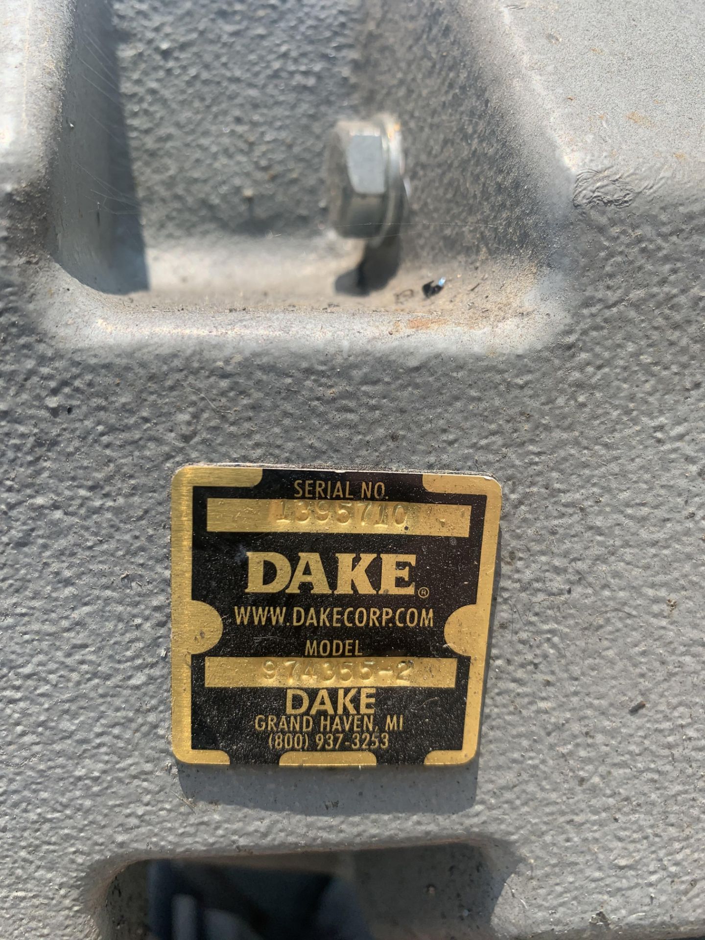 Dake Model 350 S Tech Cold Saw - Image 12 of 12