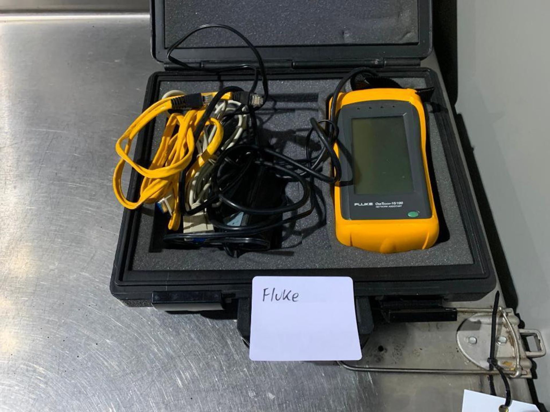 Fluke One Touch-10/100 Network Assistant