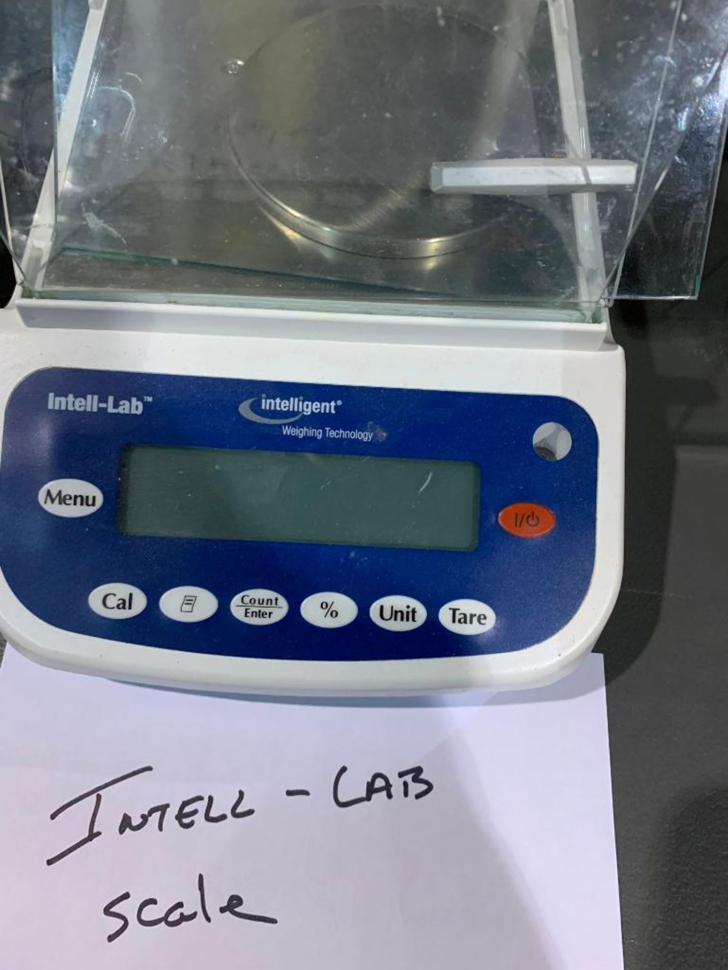 Intell-Lab table top scale - Image 2 of 4