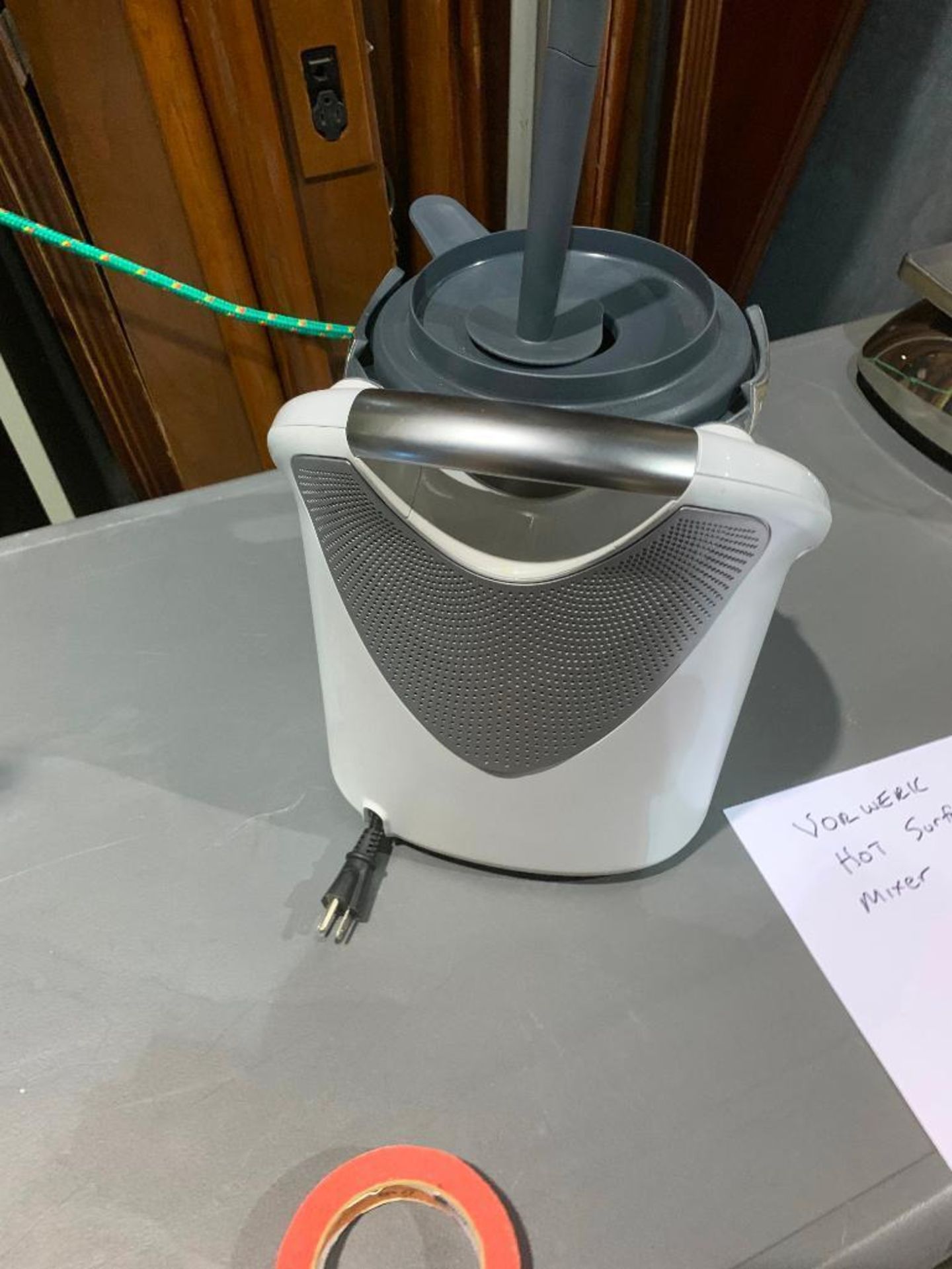 Vorwerk hot surface mixer