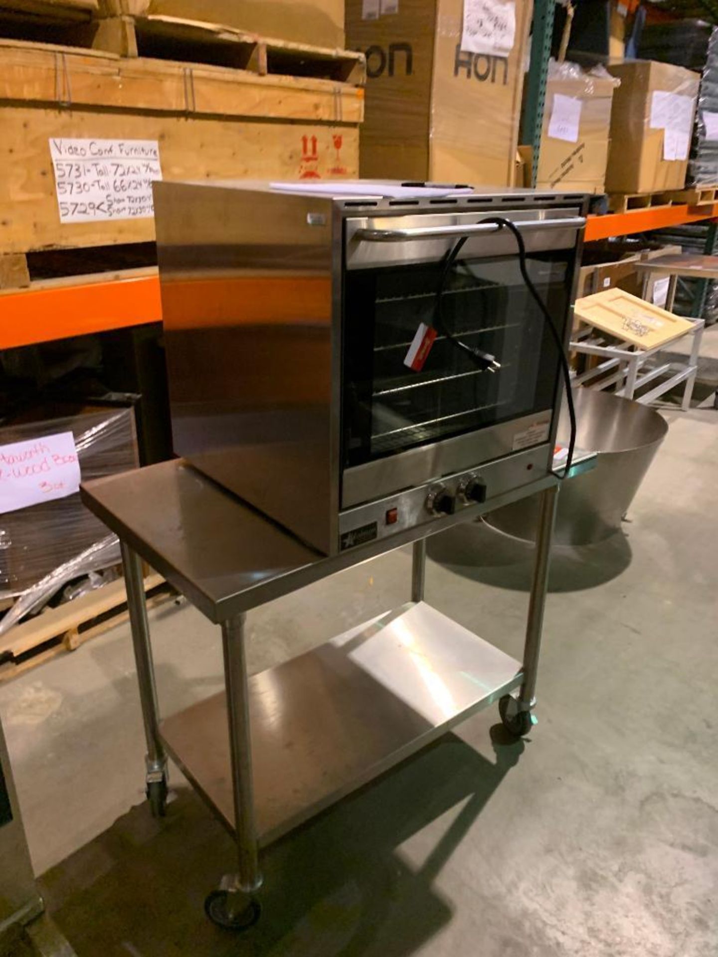 Holman convection oven