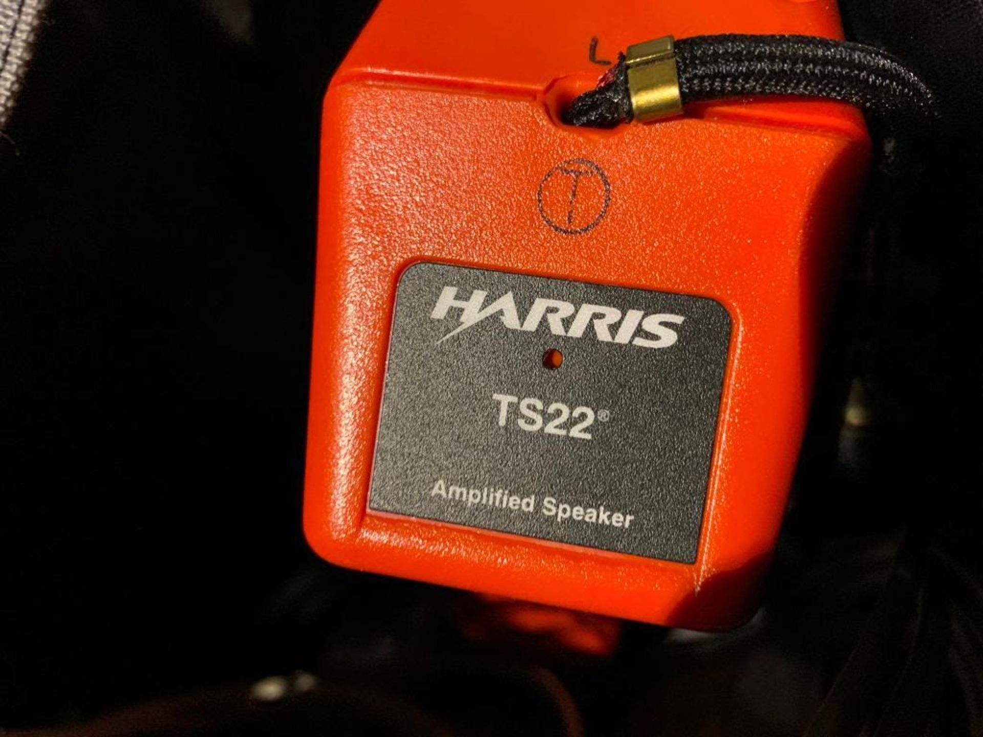 Harris amplified phone line speaker model TS22 - Image 2 of 4