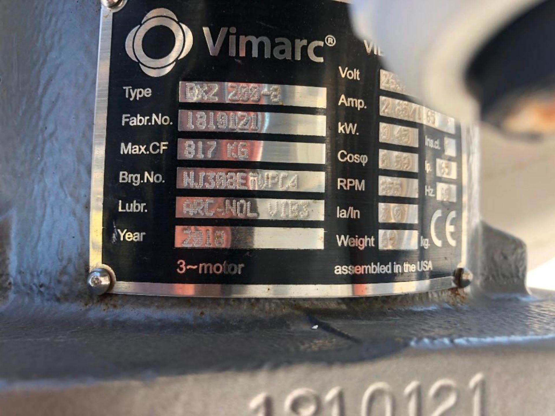 Reyco UV decontamination system with vibratory conveyors - Image 15 of 44