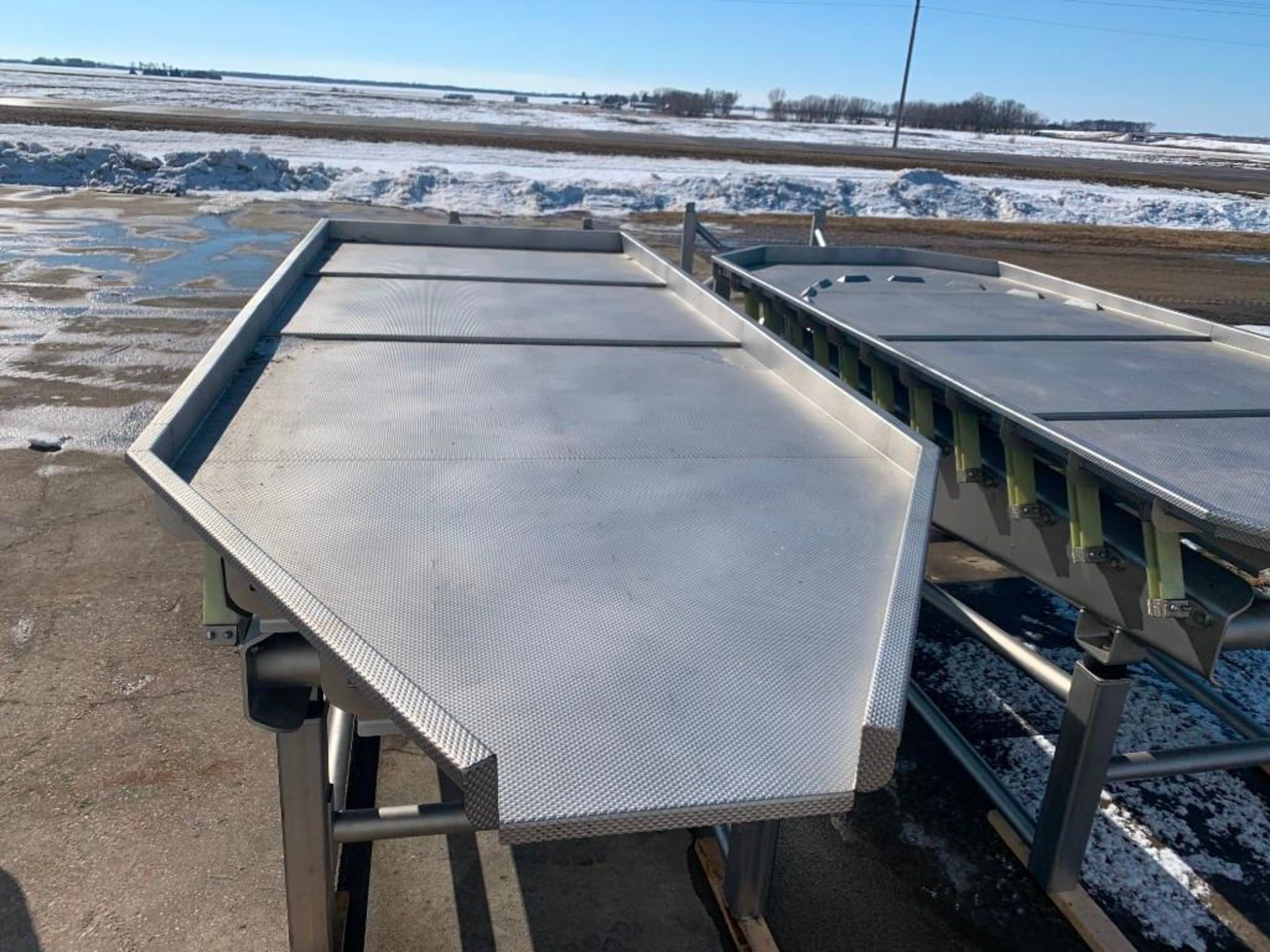 Reyco Systems stainless steel vibratory conveyor - like new