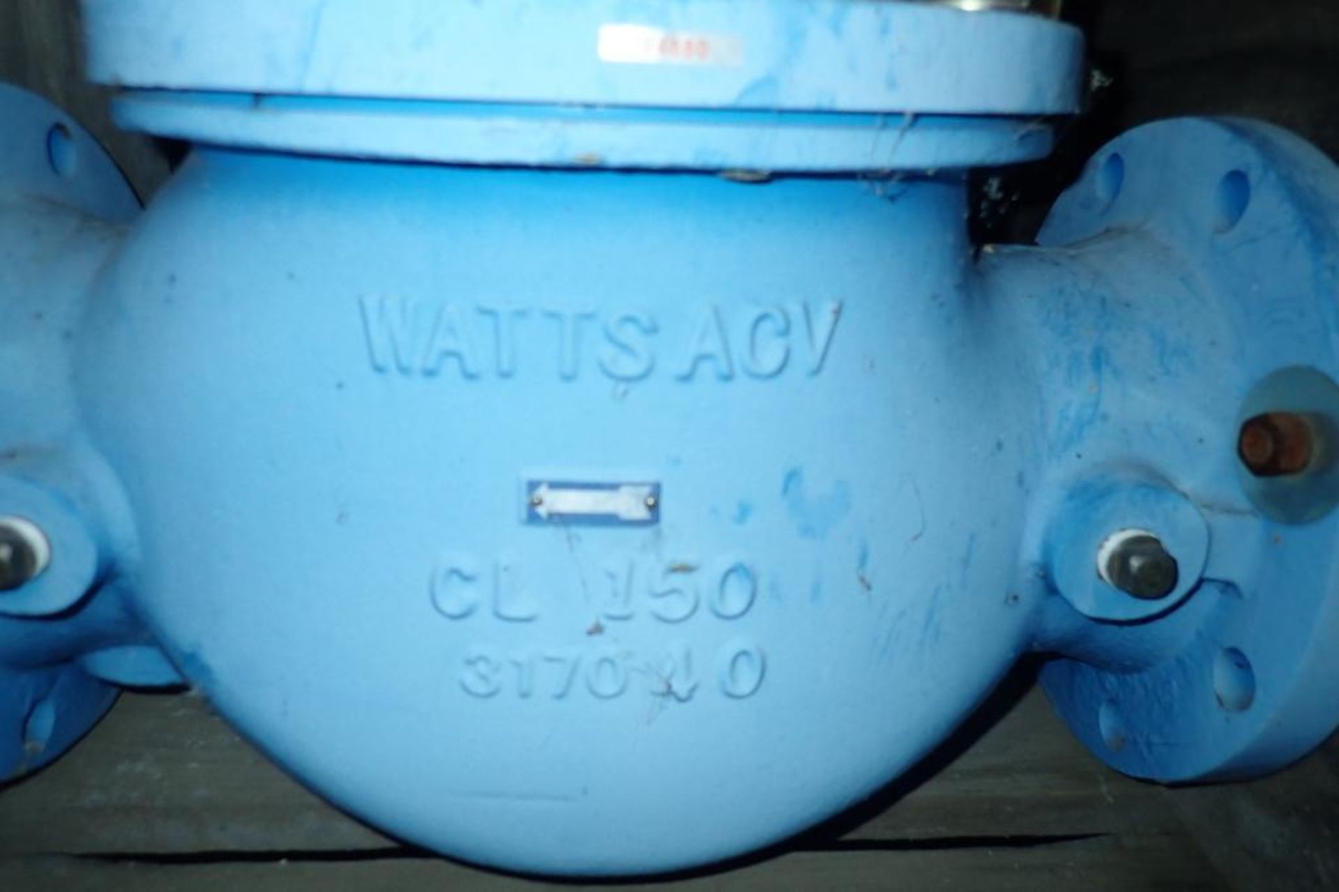 Watts ACV CL150 water valve, 6 in. dia. - Image 5 of 5