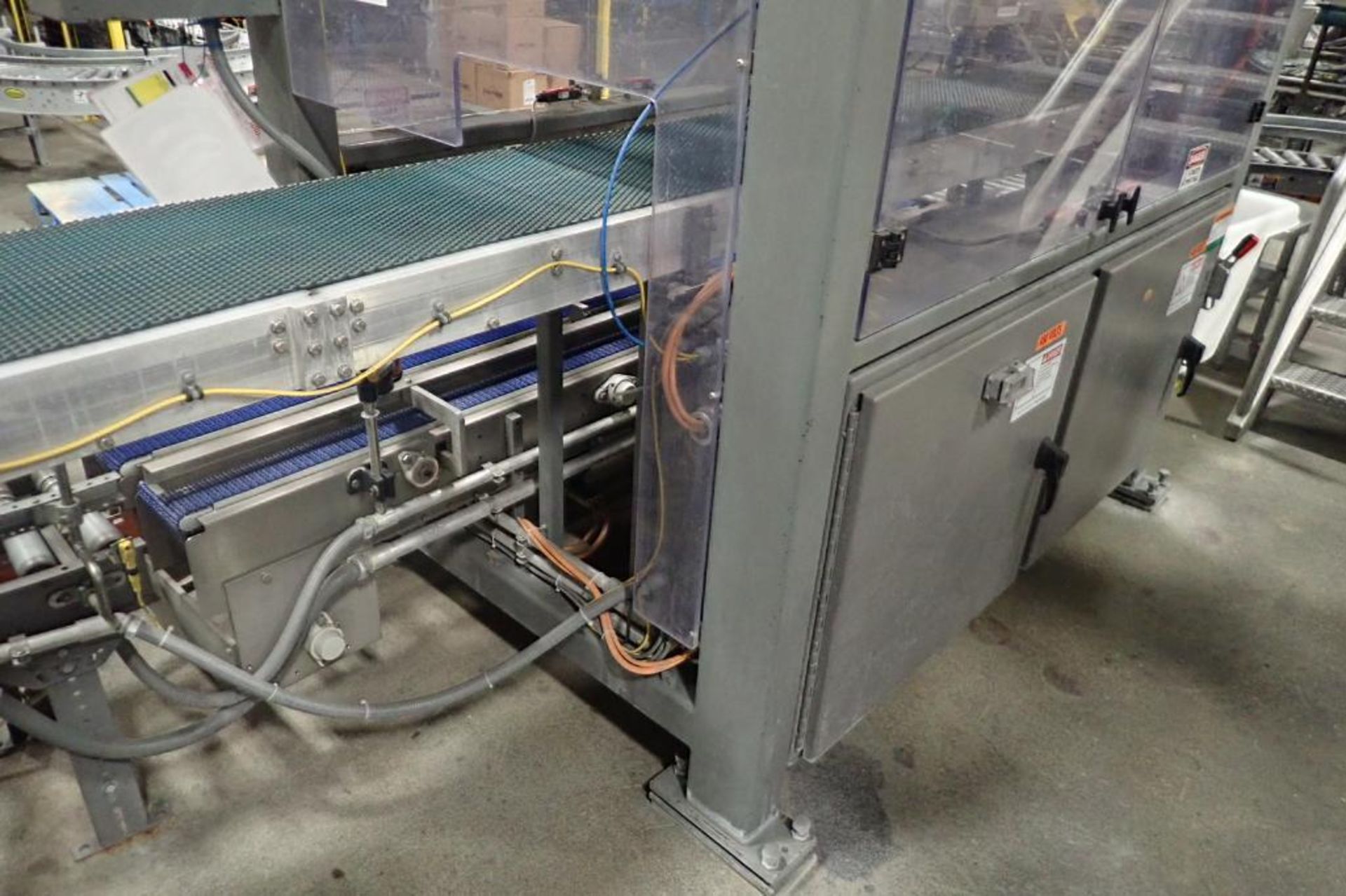 Pearson pick and place auto case packer model Mini Univ 21 with PanelView - Image 21 of 40