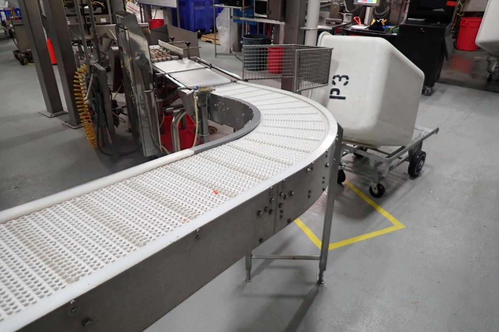 60 ft. long belt conveyor - Image 10 of 12