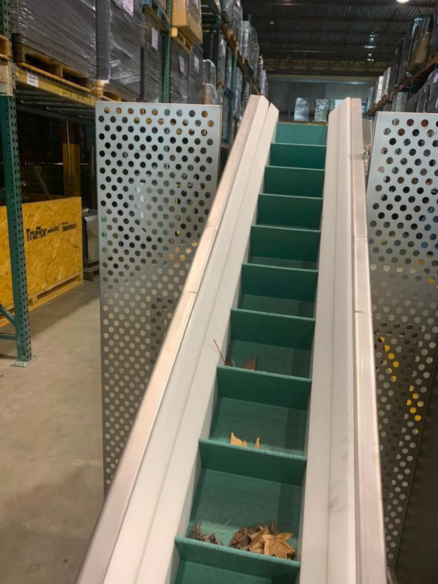 stainless steel incline conveyor - Image 11 of 18