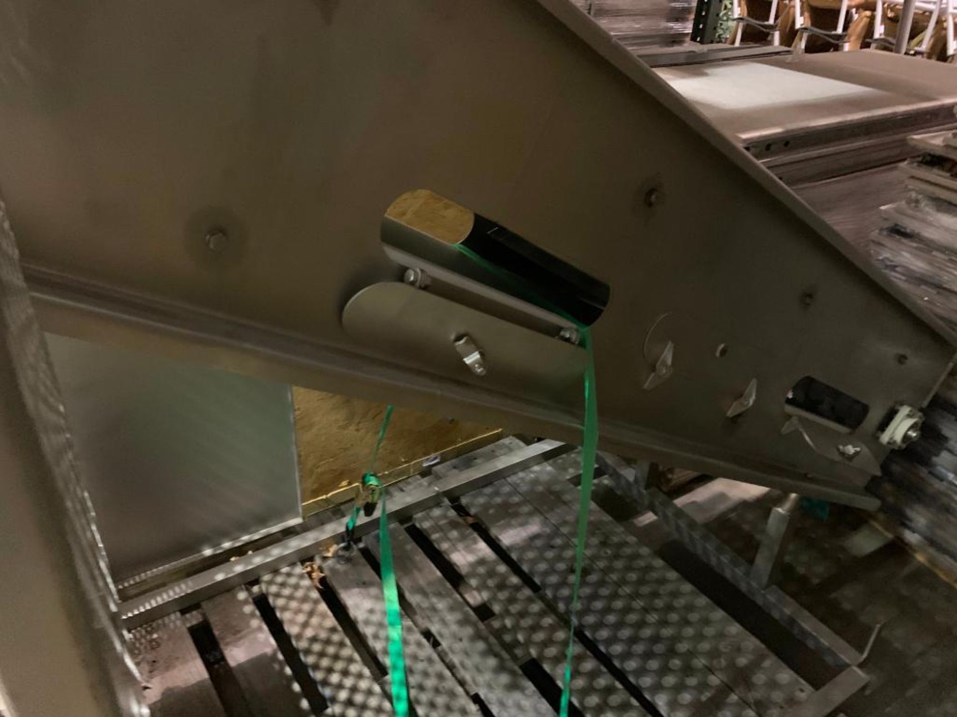 stainless steel incline conveyor - Image 7 of 18