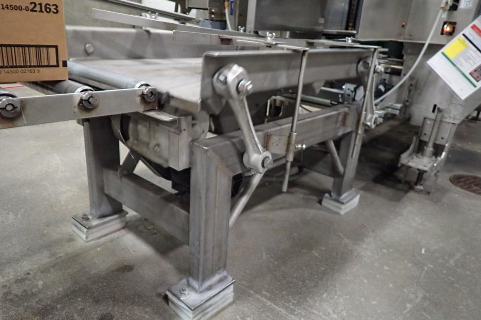 stainless steel vibratory conveyor - Image 5 of 6