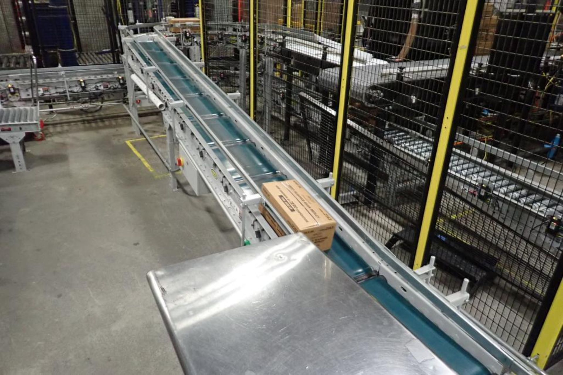 35 ft. long power roller case conveyor - Image 6 of 12