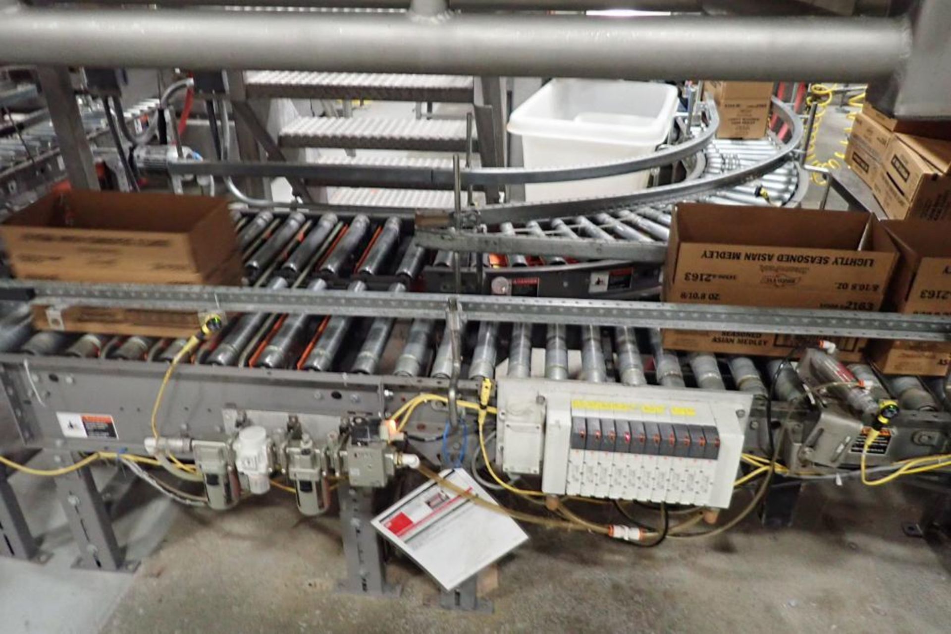 powered roller case conveyor - Image 12 of 18