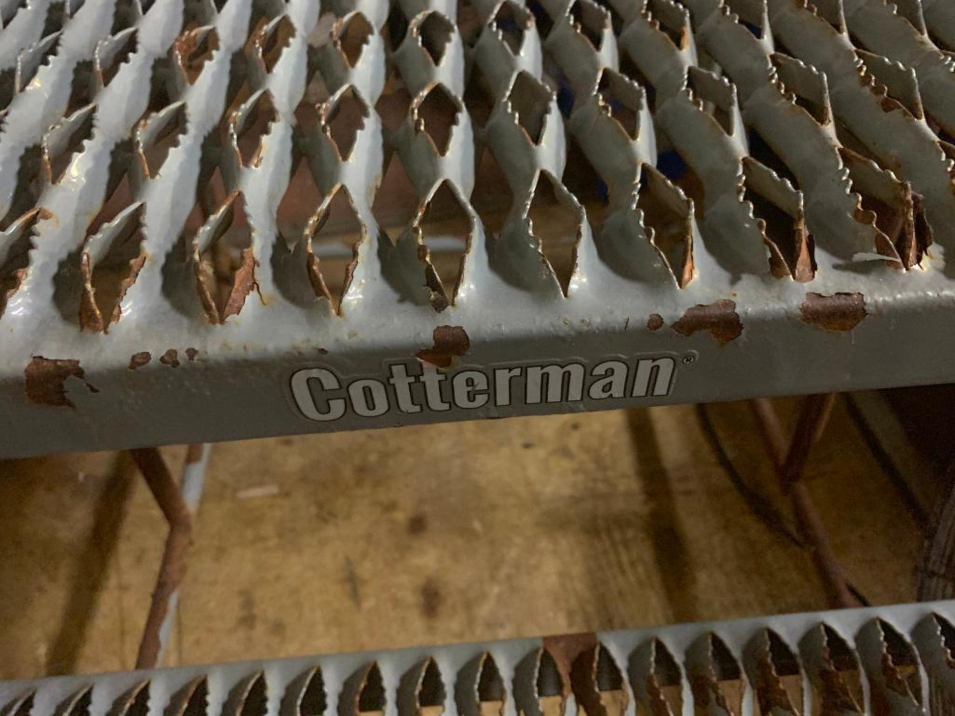 Cotterman 3-step platform - Image 4 of 5