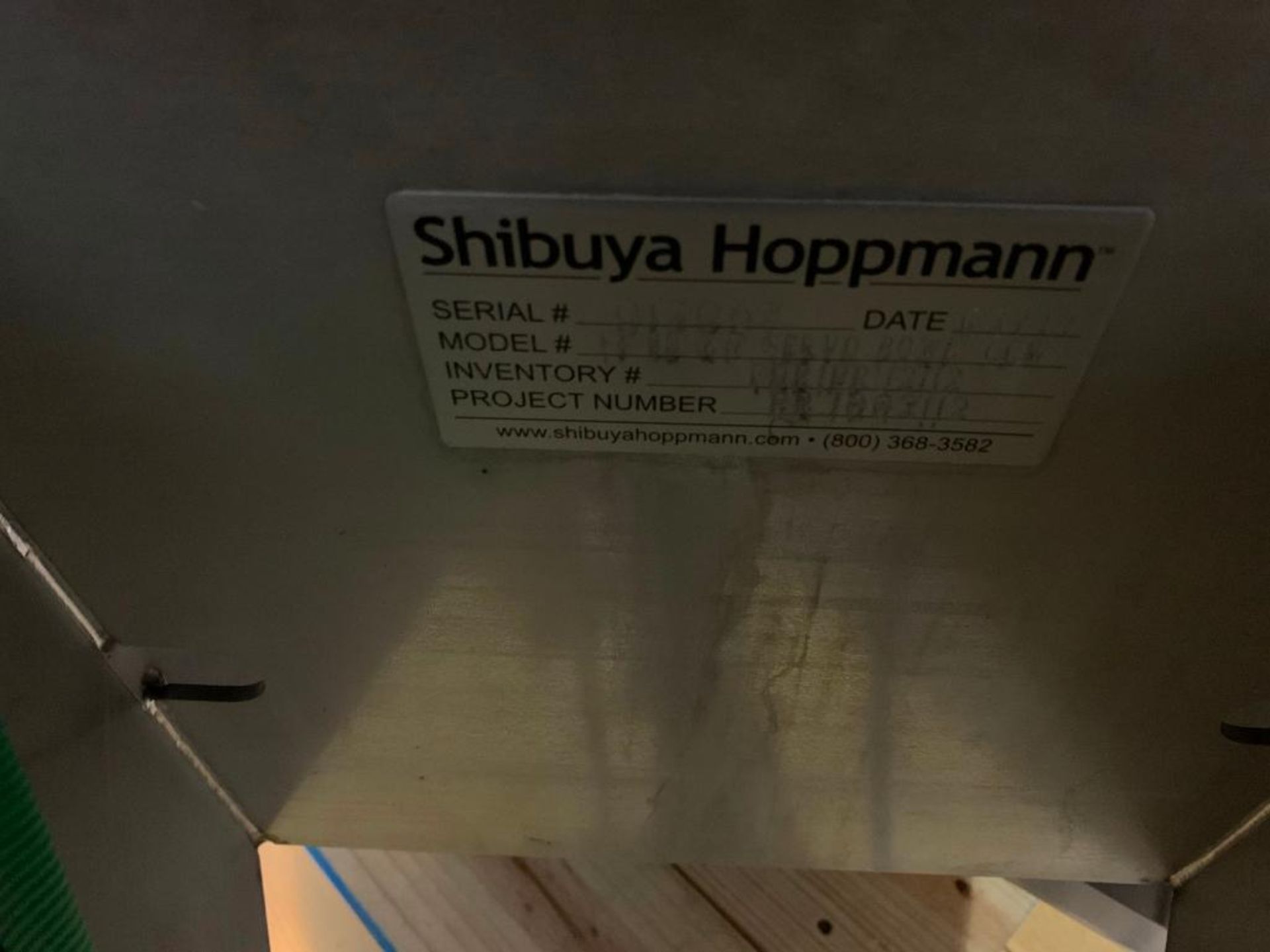 2017 Shibuya Hoppann servo bowl feeder - Image 4 of 6