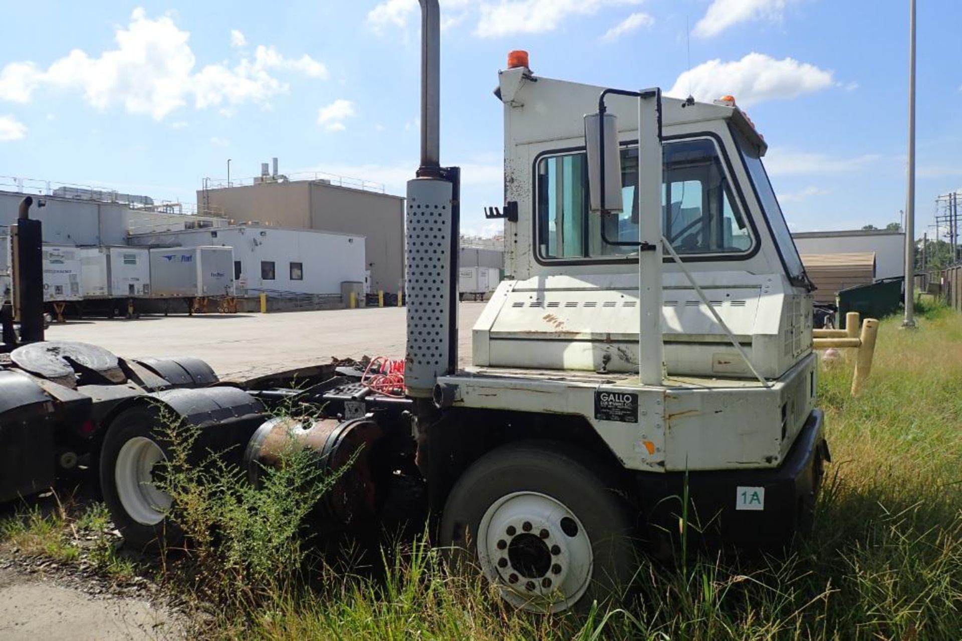 2005 Kalmar yard tractor, Model Truck Tractor, - Image 6 of 15