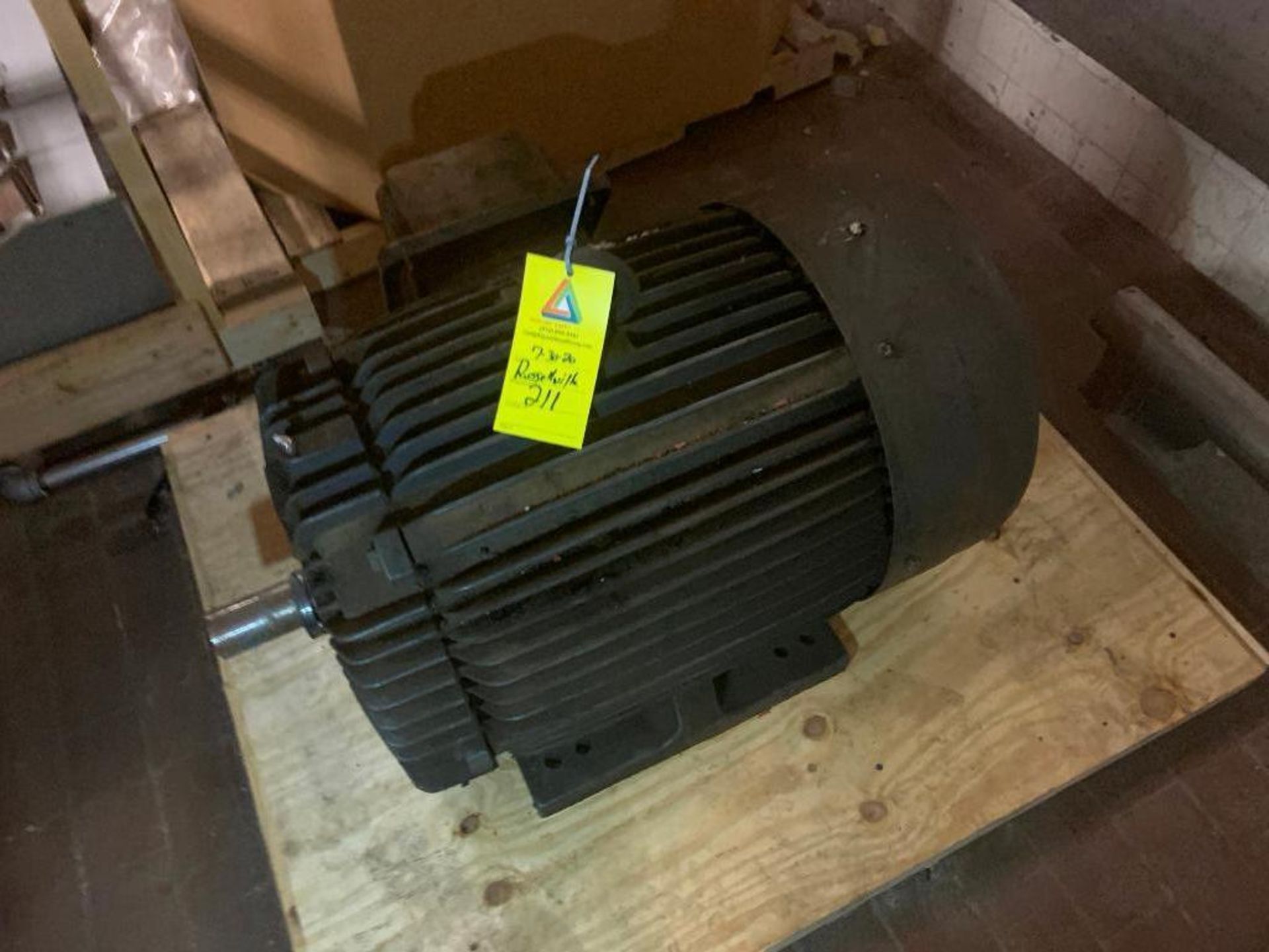 100 hp electric motor, 3 phase, 405TS frame