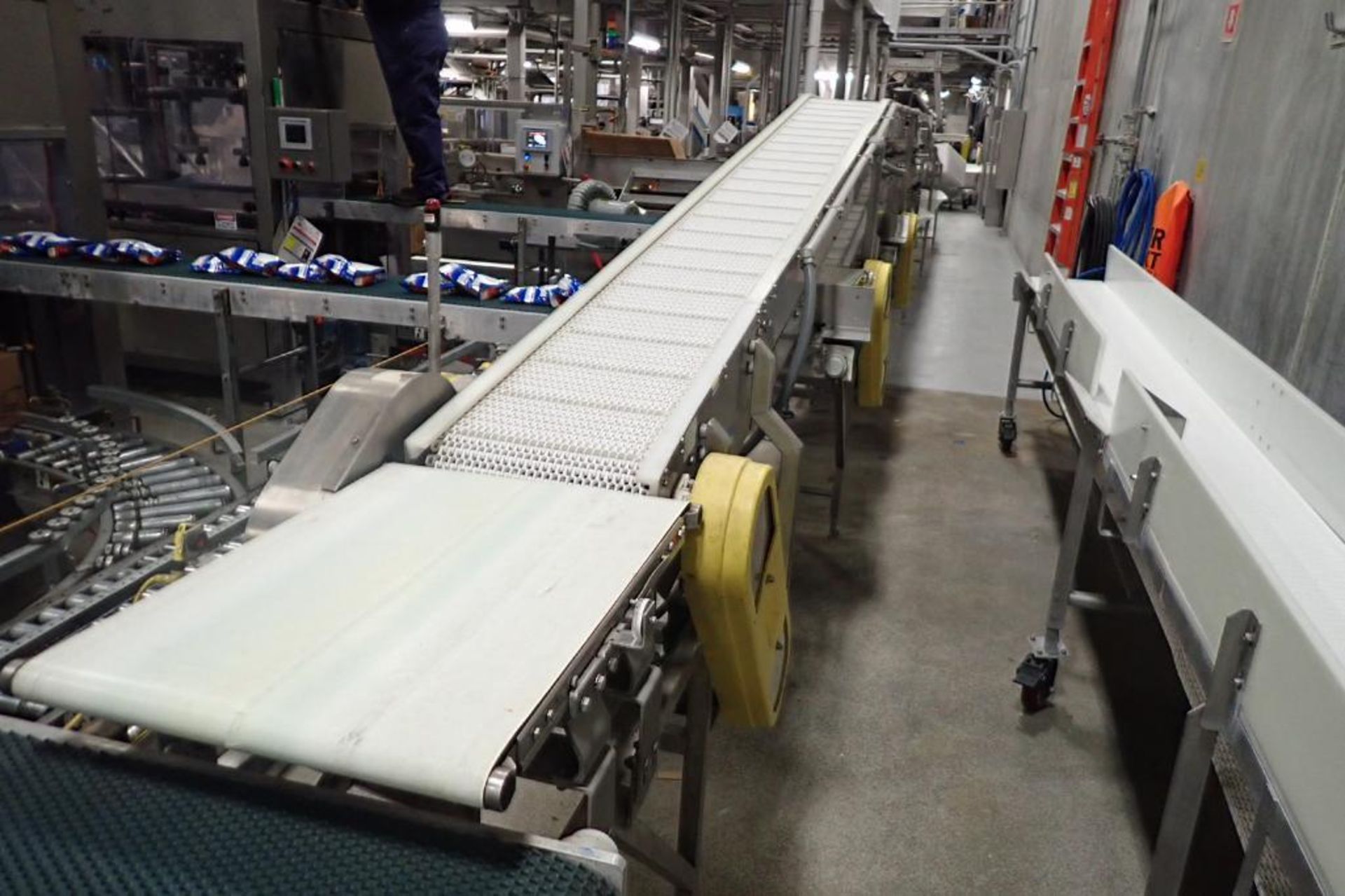 60 ft. long belt conveyor - Image 3 of 12