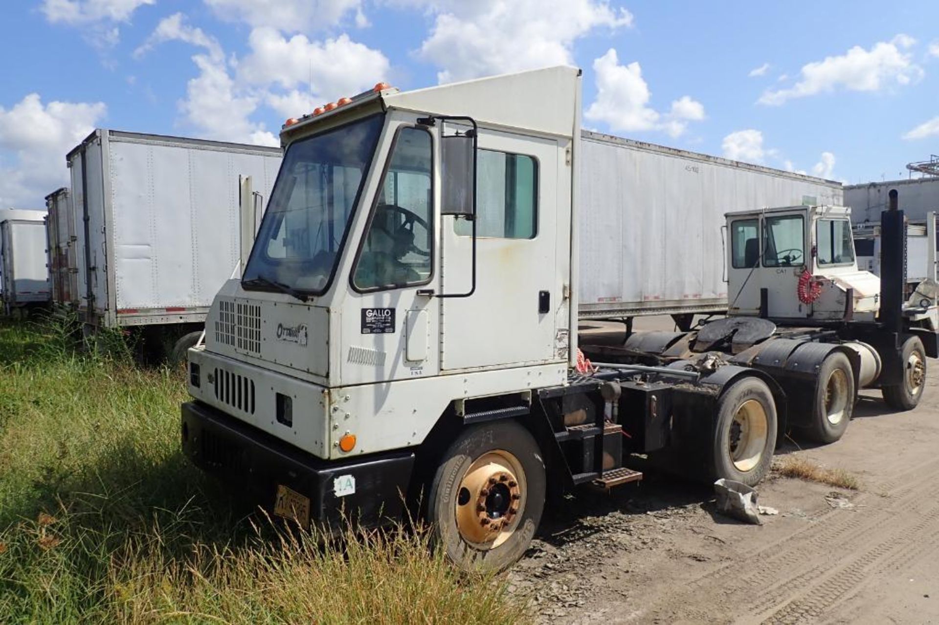 2005 Kalmar yard tractor, Model Truck Tractor, - Image 4 of 15