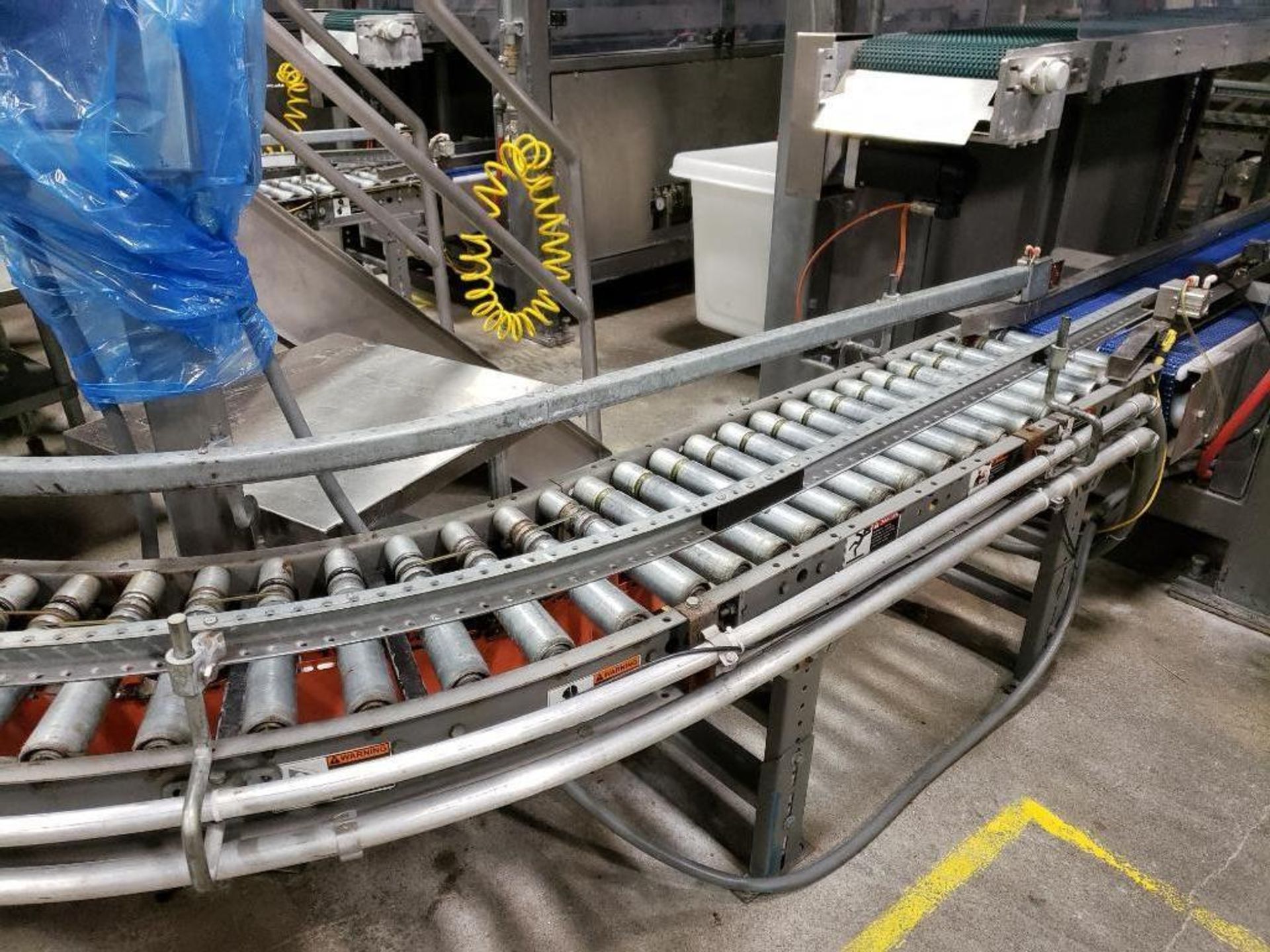 powered roller case conveyor - Image 18 of 18