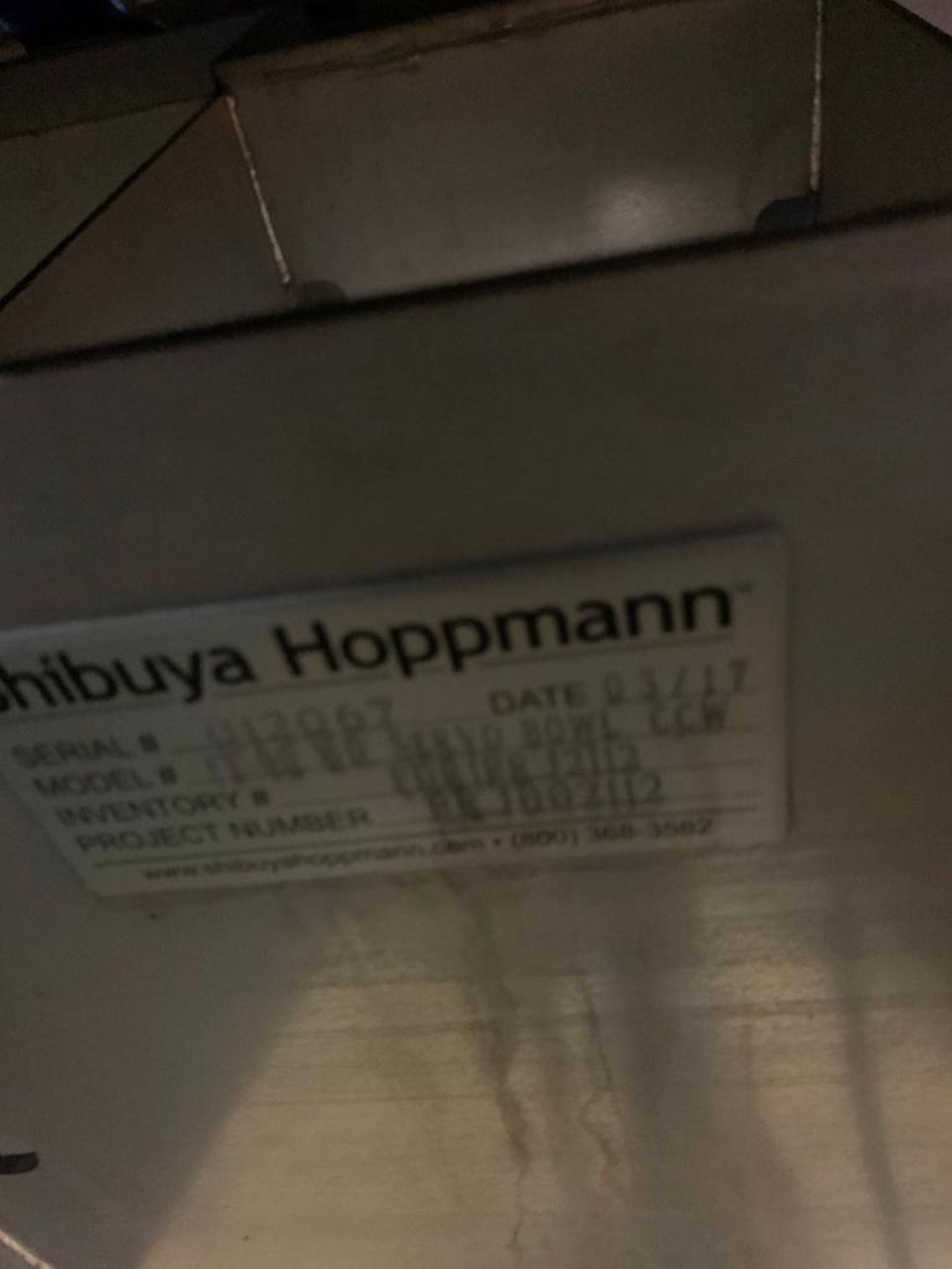 2017 Shibuya Hoppann servo bowl feeder - Image 5 of 6
