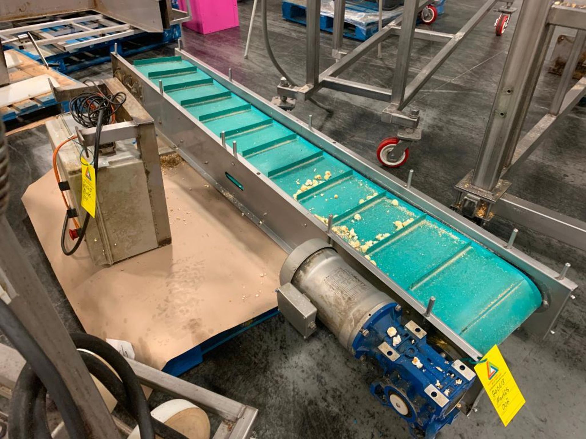 stainless steel conveyor - Image 2 of 6