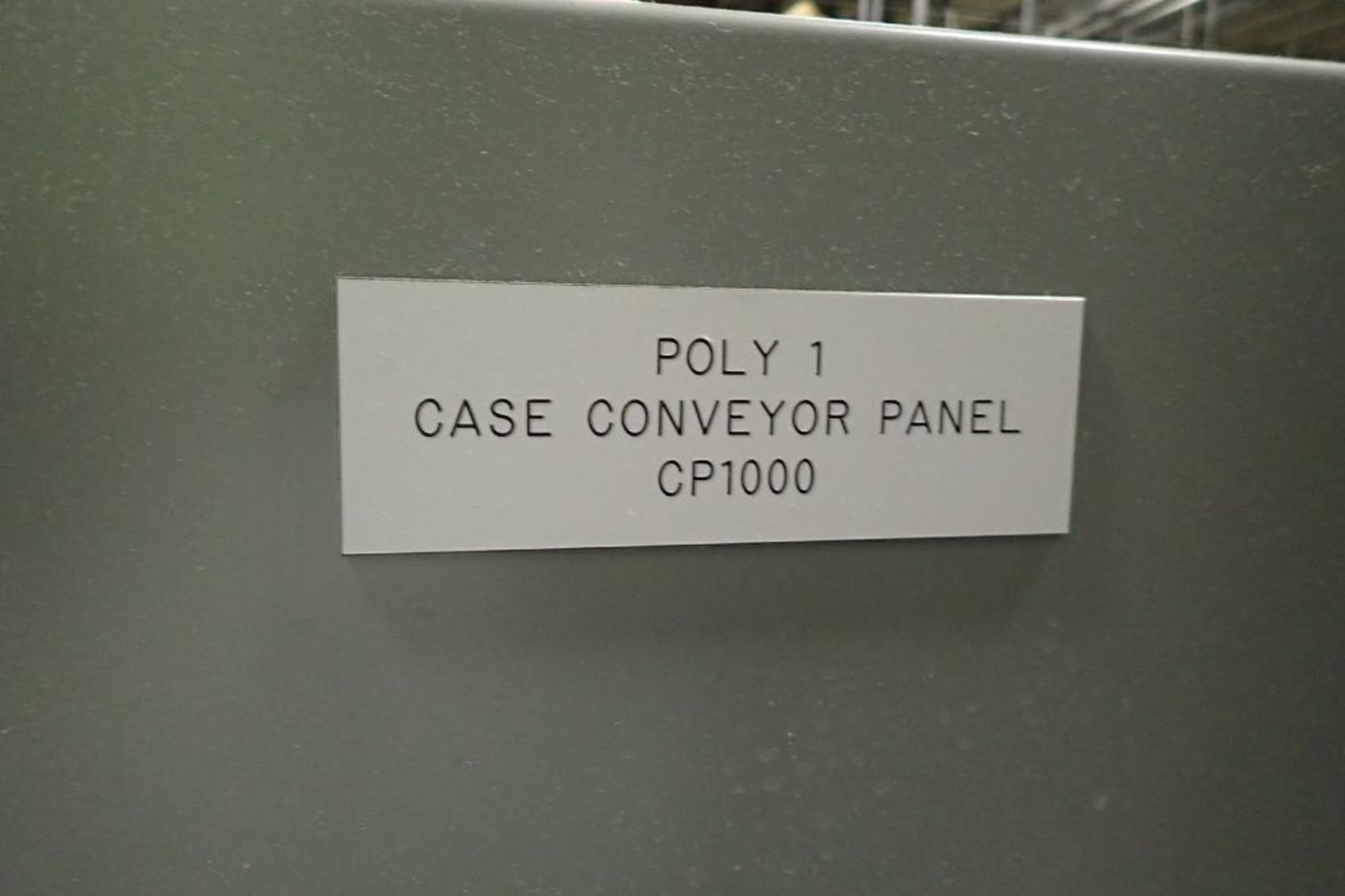 case conveyor control panel - Image 7 of 14