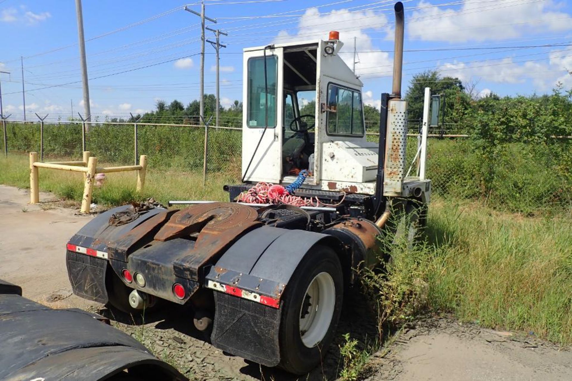 2005 Kalmar yard tractor, Model Truck Tractor,