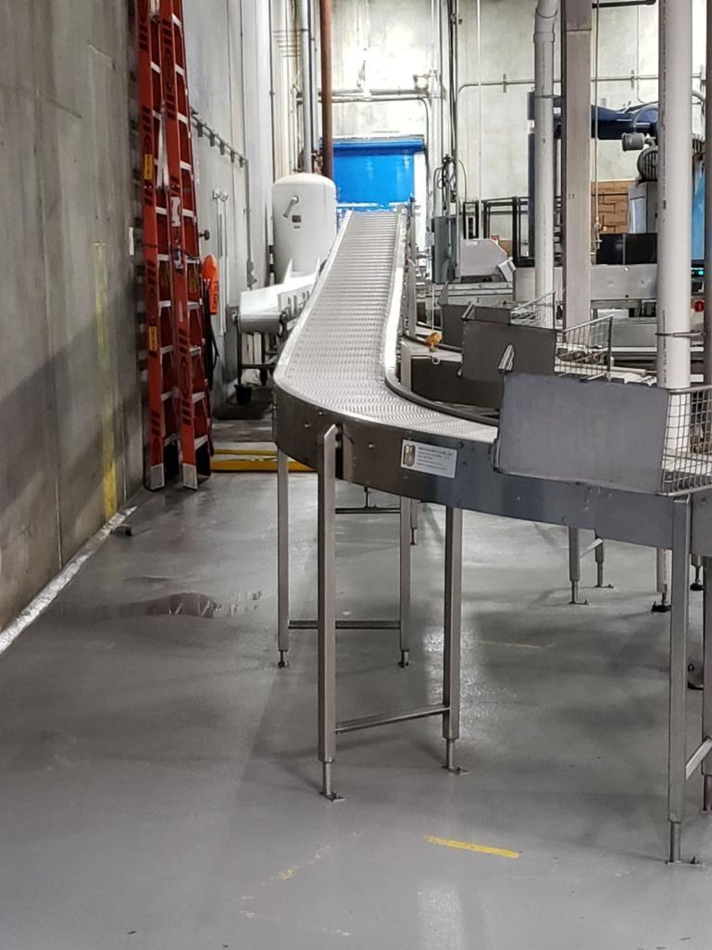 60 ft. long belt conveyor - Image 12 of 12