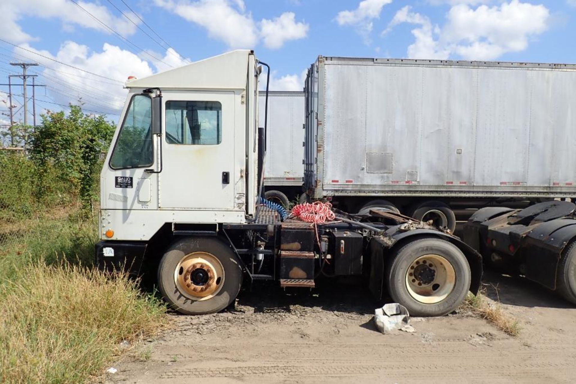 2005 Kalmar yard tractor, Model Truck Tractor, - Image 3 of 15