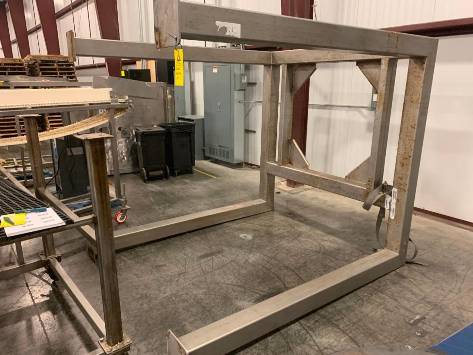 stainless steel frame for weigh scale