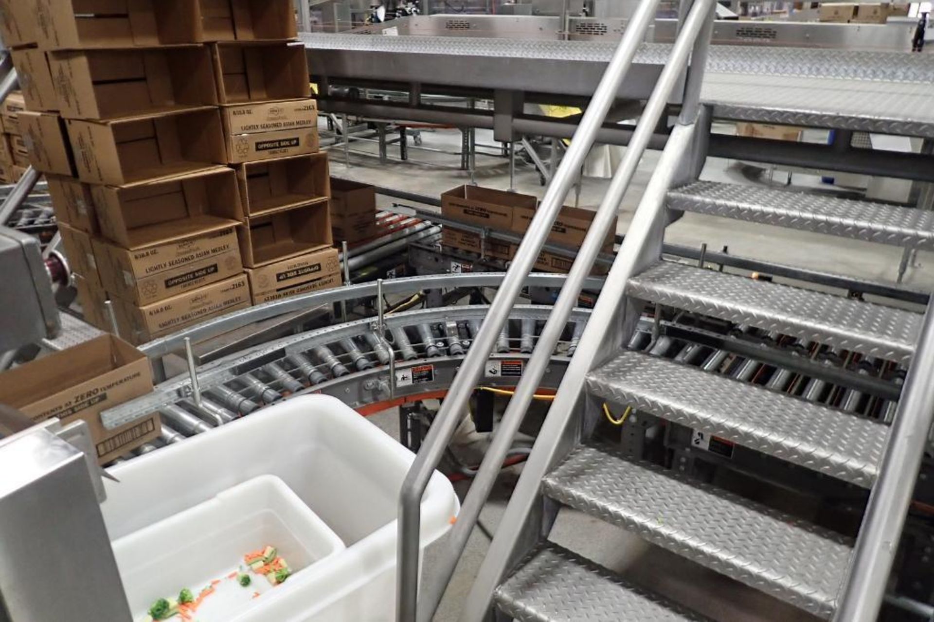 powered roller case conveyor - Image 2 of 18