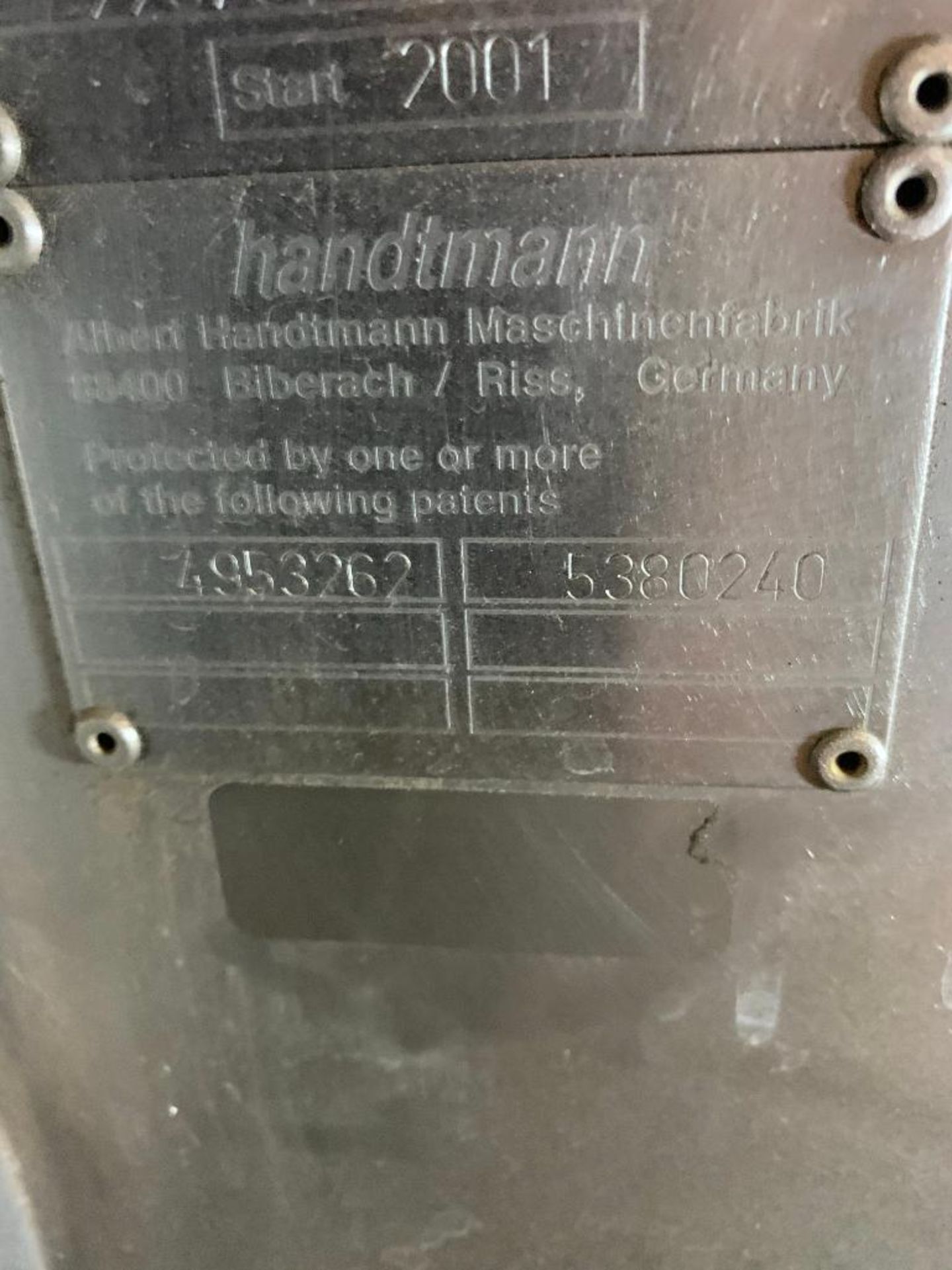 Handtmann VF630 Vacuum Stuffer With Cart Lift - Image 13 of 13