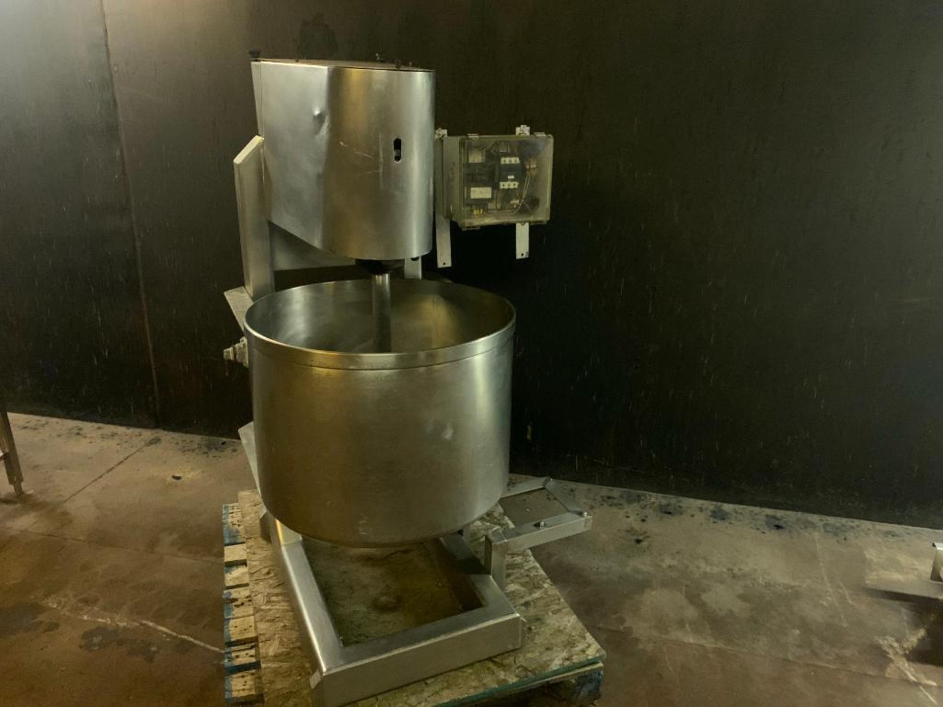 Column Bowl Mixer; Model SA500